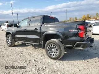 2024 Chevrolet Colorado 4WD Z71 with VIN 1GCPTDEK0R1112392, listed as a Copart auction lot 77392414 with 5,557 mi miles and Salvage Title. Bid and sale history available at carsss.com. Image 2.