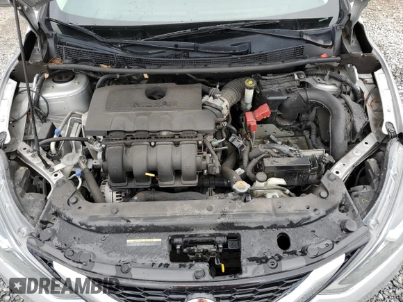 2019 Nissan Sentra SV with VIN 3N1AB7AP3KY349135, listed as a Copart auction lot 88981465 with 71,663 mi miles and Non Repairable. Bid and sale history available at DreamBid. Image 11.