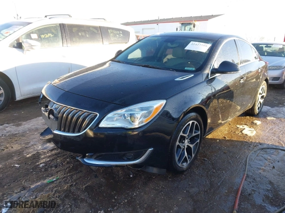 2017 Buick Regal Sport Touring with VIN 2G4GL5EX1H9127197, listed as a IAAI auction lot 41427759 with 66,784 mi miles. Bid and sale history available at carsss.com. Image 17.