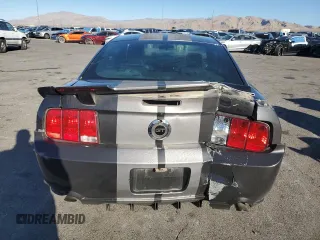 2007 Ford Mustang GT Deluxe with VIN 1ZVFT82H875365202, listed as a Copart auction lot 46798855 with 181,218 mi miles and Salvage Title. Bid and sale history available at carsss.com. Image 6.