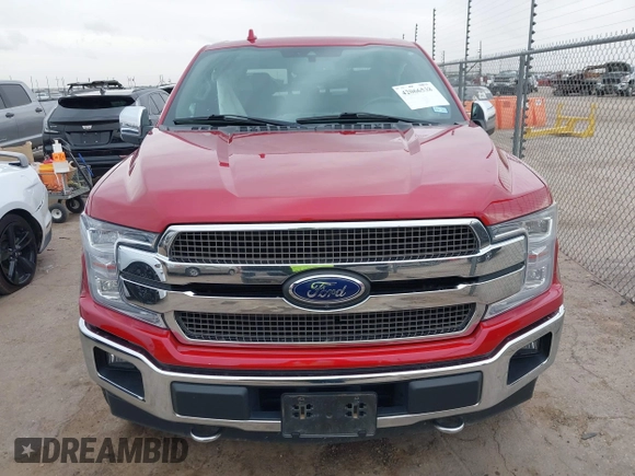 2020 Ford F-150 XL with VIN 1FTEW1E45LFA94626, listed as a IAAI auction lot 42066538 with Not provided miles and . Bid and sale history available at DreamBid. Image 12.
