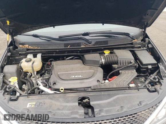 2017 Chrysler Pacifica Touring L Plus with VIN 2C4RC1EGXHR635948, listed as a Copart auction lot 51339225 with 67,055 mi miles and Salvage Title. Bid and sale history available at DreamBid. Image 12.