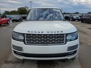 2015 Land Rover Range Rover with VIN SALGW3TF7FA212937, listed as a Copart auction lot 74187203 with 161,308 mi miles and . Bid and sale history available at DreamBid. Image 5.