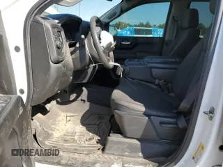 2020 Chevrolet Silverado 1500 Custom with VIN 1GCPWBEF6LZ103672, listed as a Copart auction lot 77603784 with 188,577 mi miles and Salvage Title. Bid and sale history available at carsss.com. Image 7.