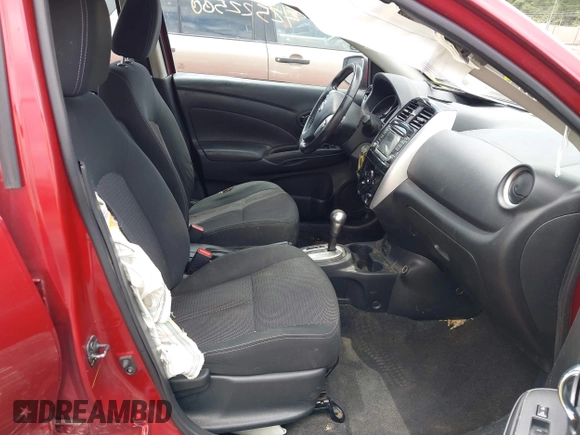2017 Nissan Versa S Plus с VIN 3N1CN7AP5HL892606, выставлен на аукционе IAAI как лот 42522500 с пробегом 128 389 миль миль и . История ставок и продаж доступна на DreamBid. Изображение 5.