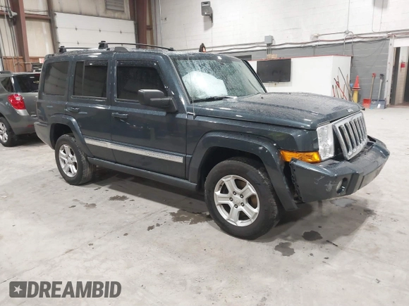 2008 Jeep Commander Limited с VIN 1J8HG58238C111369, выставлен на аукционе IAAI как лот 41843591 с пробегом 82 276 миль миль и . История ставок и продаж доступна на DreamBid. Изображение 1.