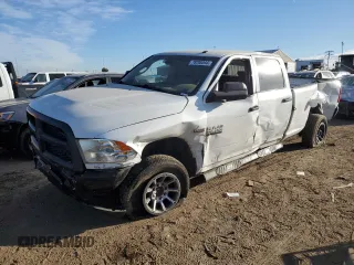 2016 Ram 2500 Tradesman with VIN 3C6TR5HT0GG218855, listed as a Copart auction lot 78206044 with 124,604 mi miles and Salvage title. Bid and sale history available at DreamBid. Image 1.