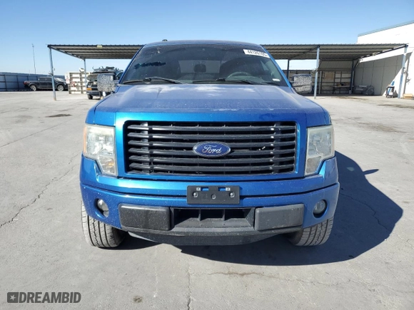 2014 Ford F-150 XL with VIN 1FTEW1CM3EKE56417, listed as a Copart auction lot 44120105 with 115,950 mi miles and Salvage Title. Bid and sale history available at carsss.com. Image 5.
