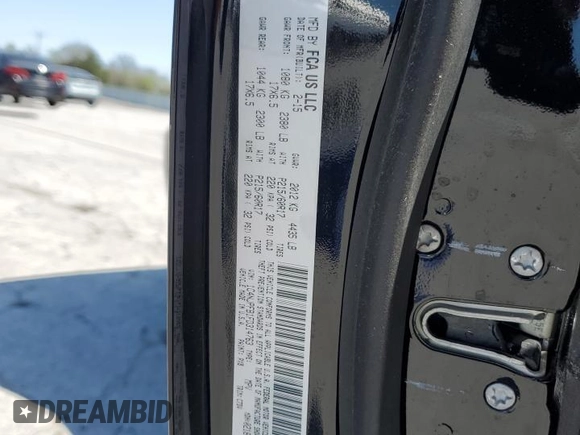 2015 Jeep Patriot Latitude with VIN 1C4NJPFB1FD314763, listed as a Copart auction lot 51809265 with 166,797 mi miles and Clean Title. Bid and sale history available at DreamBid. Image 13.