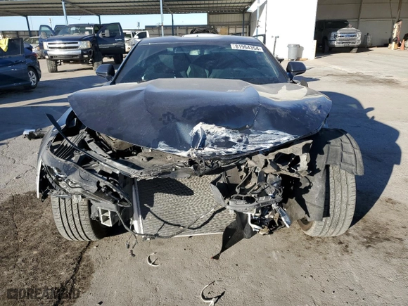 2021 Chevrolet Camaro 1LT with VIN 1G1FB1RS3M0140024, listed as a Copart auction lot 81964354 with 18,389 mi miles and Salvage Title. Bid and sale history available at carsss.com. Image 5.