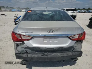 2011 Hyundai Sonata Limited with VIN 5NPEC4AC8BH118199, listed as a Copart auction lot 53072545 with Not Provided miles and Non Repairable. Bid and sale history available at DreamBid. Image 6.