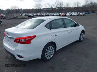 2019 Nissan Sentra SV with VIN 3N1AB7AP8KY215382, listed as a IAAI auction lot 41996267 with 88,720 mi miles and . Bid and sale history available at DreamBid. Image 4.