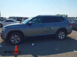 2019 Volkswagen Atlas SE with VIN 1V2WR2CA4KC620074, listed as a IAAI auction lot 42657399 with 75,306 mi miles and . Bid and sale history available at DreamBid. Image 14.