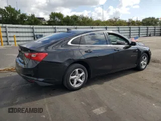 2016 Chevrolet Malibu LS with VIN 1G1ZB5ST0GF352937, listed as a Copart auction lot 54129045 with 139,578 mi miles and Salvage title. Bid and sale history available at DreamBid. Image 3.