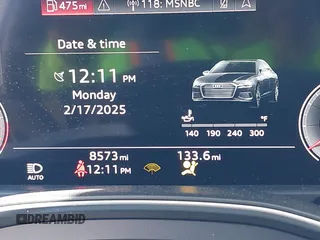 2023 Audi A6 Premium Plus z VIN WAUE3BF29PN089532, wystawiony jako IAAI lot #41602175 z przebiegiem 8573 mil mil oraz . Historia ofert i sprzedaży dostępna na DreamBid. Obrazek 15.