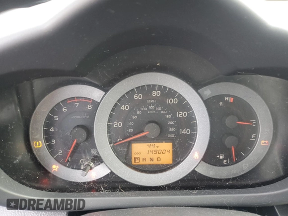 2011 Toyota RAV4 Sport with VIN JTMRK4DV6B5105064, listed as a Copart auction lot 51387995 with 149,004 mi miles and Salvage title. Bid and sale history available at DreamBid. Image 9.