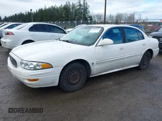 2004 Buick LeSabre Custom with VIN 1G4HP52K344105829, listed as a IAAI auction lot 41907027 with 141,389 mi miles and . Bid and sale history available at carsss.com. Image 2.
