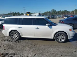 2012 Ford Flex SEL with VIN 2FMGK5CC6CBD04458, listed as a IAAI auction lot 41481102 with 112,084 mi miles. Bid and sale history available at carsss.com. Image 13.