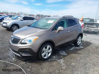 2015 Buick Encore with VIN KL4CJASB4FB101385, listed as a IAAI auction lot 41742176 with 60,360 mi miles. Bid and sale history available at carsss.com. Image 20.