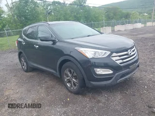 2014 Hyundai Santa Fe z VIN 5XYZUDLB9EG224174, wystawiony jako IAAI lot #42244140 z przebiegiem 84 341 mil mil oraz . Historia ofert i sprzedaży dostępna na DreamBid. Obrazek 1.