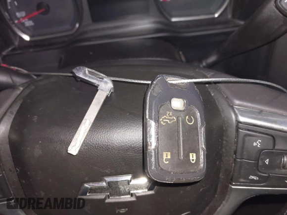 2021 Chevrolet Silverado 1500 RST with VIN 1GCRYEEDXMZ135111, listed as a IAAI auction lot 41398152 with 54,051 mi miles and . Bid and sale history available at DreamBid. Image 11.