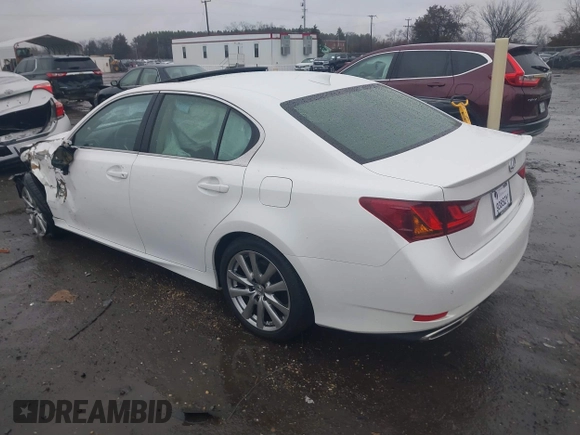 2015 Lexus GS 350 with VIN JTHCE1BL4FA004159, listed as a IAAI auction lot 41464149 with 70,516 mi miles and . Bid and sale history available at DreamBid. Image 3.