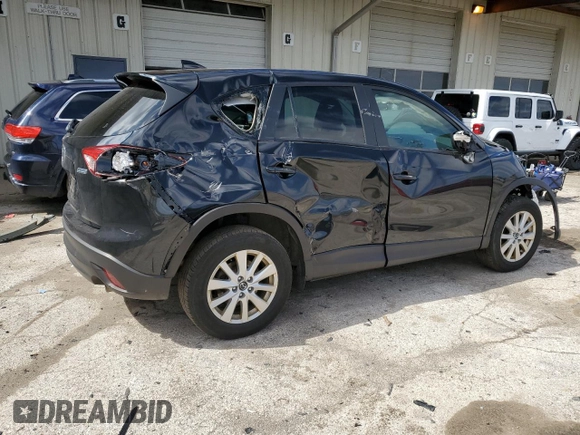 2016 Mazda CX-5 Touring with VIN JM3KE4CY8G0731778, listed as a Copart auction lot 50136095 with 115,979 mi miles and Salvage Title. Bid and sale history available at carsss.com. Image 3.