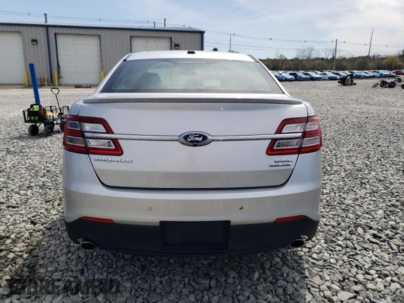 2018 Ford Taurus SEL with VIN 1FAHP2E87JG137928, listed as a Copart auction lot 53438695 with 56,874 mi miles and Salvage title. Bid and sale history available at DreamBid. Image 6.
