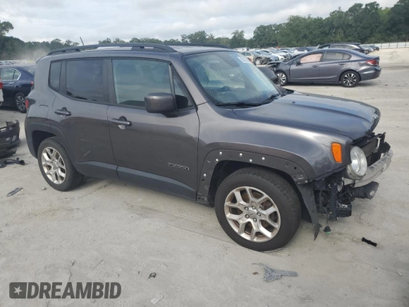 2017 Jeep Renegade Latitude с VIN ZACCJABB7HPF15968, выставлен на аукционе Copart как лот 63521885 с пробегом 138 316 миль миль и Списание • Salvage title. История ставок и продаж доступна на DreamBid. Изображение 4.