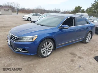 2017 Volkswagen Passat 1.8T SE w/Technology with VIN 1VWGT7A38HC032127, listed as a IAAI auction lot 41899243 with 105,004 mi miles. Bid and sale history available at carsss.com. Image 17.