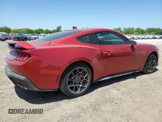 2024 Ford Mustang GT с VIN 1FA6P8CF0R5431139, выставлен на аукционе Copart как лот 53158615 с пробегом 3 119 миль миль и Списание • Salvage title. История ставок и продаж доступна на DreamBid. Изображение 3.