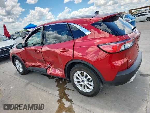 2020 Ford Escape SE z VIN 1FMCU0G65LUA25612, wystawiony jako Copart lot #61442995 z przebiegiem 16 647 mil mil oraz Szkoda całkowita • Salvage title. Historia ofert i sprzedaży dostępna na DreamBid. Obrazek 2.