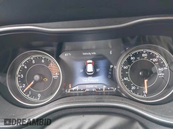 2019 Jeep Cherokee Trailhawk Elite с VIN 1C4PJMBX1KD476881, выставлен на аукционе IAAI как лот 41922450 с пробегом 75 248 миль миль и . История ставок и продаж доступна на DreamBid. Изображение 7.