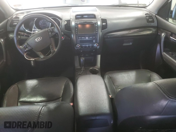 2012 Kia Sorento EX with VIN 5XYKUDA23CG235172, listed as a Copart auction lot 53895445 with 271,078 mi miles and Clean Title. Bid and sale history available at carsss.com. Image 8.