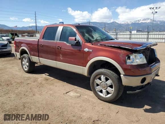 2007 Ford F-150 XLT with VIN 1FTPW14V37KB38557, listed as a Copart auction lot 49243985 with 221,853 mi miles and Salvage Title. Bid and sale history available at carsss.com. Image 4.