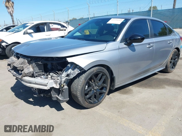 2023 Honda Civic Sport with VIN 2HGFE2F56PH500505, listed as a IAAI auction lot 42239112 with 39,513 mi miles and . Bid and sale history available at DreamBid. Image 17.