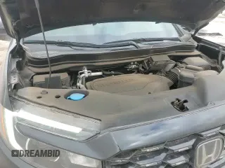 2023 Honda Passport Elite с VIN 5FNYF8H0XPB022278, выставлен на аукционе Copart как лот 49334665 с пробегом 23 059 миль миль и Списание • Salvage title. История ставок и продаж доступна на DreamBid. Изображение 16.