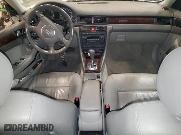 2003 Audi A6 3.0L with VIN WAULT64B83N069106, listed as a Copart auction lot 46623345 with 0 mi miles and Non Repairable. Bid and sale history available at carsss.com. Image 8.