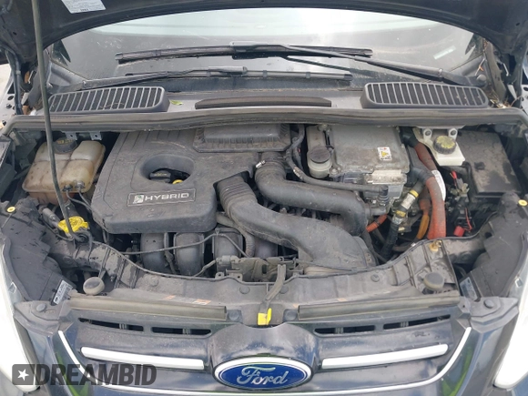 2013 Ford C-Max SEL with VIN 1FADP5BU4DL544750, listed as a IAAI auction lot 42258705 with 209,330 mi miles and . Bid and sale history available at DreamBid. Image 10.