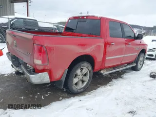 2018 Ram 1500 Big Horn with VIN 3C6RR7LT5JG140156, listed as a IAAI auction lot 41307883 with 119,650 mi miles. Bid and sale history available at carsss.com. Image 4.