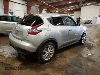 2016 Nissan Juke S with VIN JN8AF5MV0GT651583, listed as a Copart auction lot 46444385 with 187,840 mi miles and Clean Title. Bid and sale history available at carsss.com. Image 3.