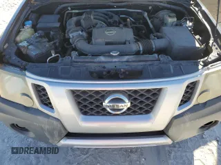 2015 Nissan Xterra S with VIN 5N1AN0NU2FN650814, listed as a Copart auction lot 82827764 with 151,429 mi miles and Salvage Title. Bid and sale history available at DreamBid. Image 12.