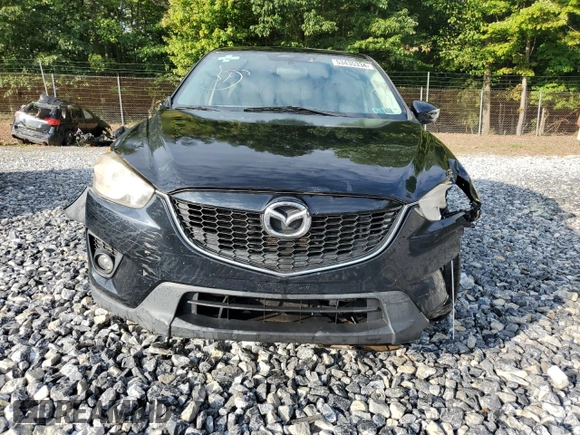 2015 Mazda CX-5 Touring with VIN JM3KE4CY4F0474732, listed as a Copart auction lot 53435334 with 134,631 mi miles and Salvage Title. Bid and sale history available at carsss.com. Image 5.