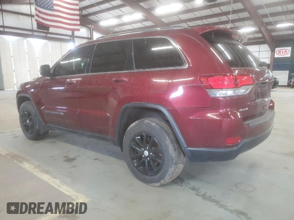 2021 Jeep Grand Cherokee Laredo X with VIN 1C4RJFAG9MC508295, listed as a Copart auction lot 59092055 with 82,104 mi miles and Clean title. Bid and sale history available at DreamBid. Image 2.