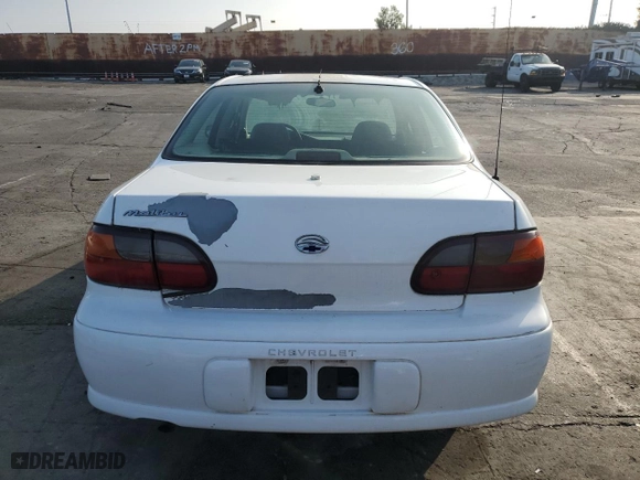 2001 Chevrolet Malibu with VIN 1G1ND52J216236394, listed as a Copart auction lot 87068314 with 78,178 mi miles and Clean Title. Bid and sale history available at carsss.com. Image 6.