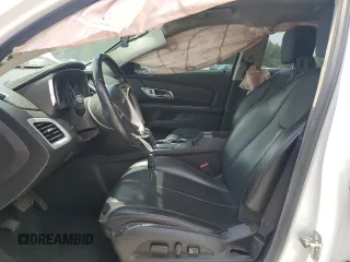 2015 GMC Terrain SLT with VIN 2GKALTEK8F6135934, listed as a Copart auction lot 57581655 with 194,573 mi miles and Salvage title. Bid and sale history available at DreamBid. Image 7.