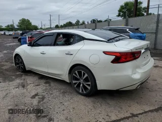 2018 Nissan Maxima SV with VIN 1N4AA6AP5JC406202, listed as a Copart auction lot 62364805 with 41,466 mi miles and Salvage title. Bid and sale history available at DreamBid. Image 2.