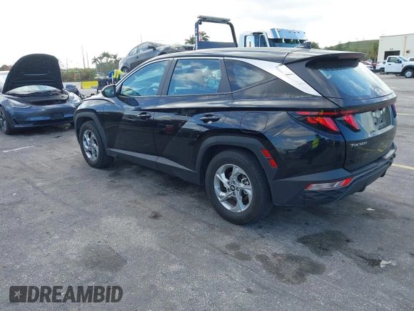 2024 Hyundai Tucson SE with VIN 5NMJA3DE1RH352929, listed as a IAAI auction lot 41566264 with 44,980 mi miles and . Bid and sale history available at DreamBid. Image 3.