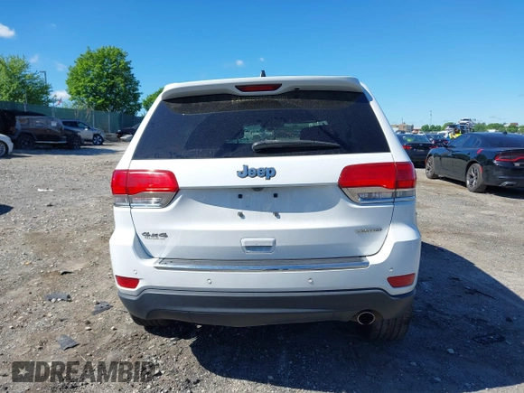 2018 Jeep Grand Cherokee Limited with VIN 1C4RJFBG7JC245931, listed as a IAAI auction lot 42206747 with 100,414 mi miles and . Bid and sale history available at DreamBid. Image 15.