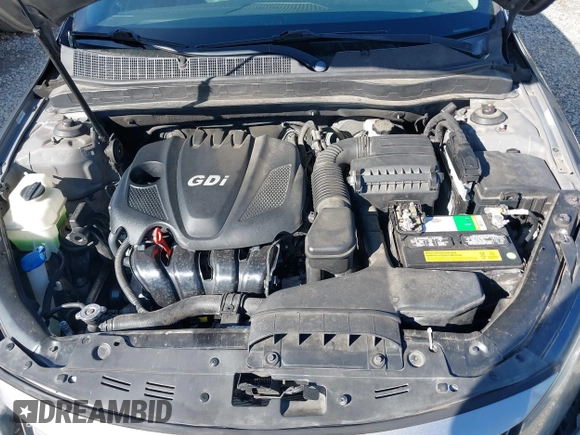 2013 Kia Optima EX with VIN 5XXGN4A75DG148233, listed as a IAAI auction lot 41878061 with 124,066 mi miles. Bid and sale history available at carsss.com. Image 10.